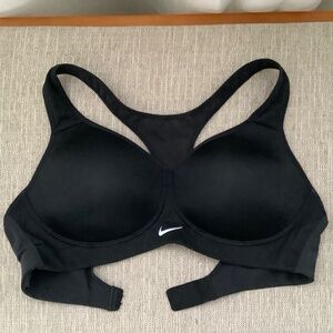 Nike Dri-Fit Black Racerback Sports Bra